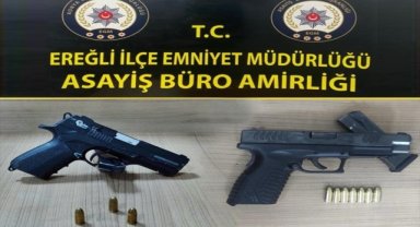 Konya'da polis ekiplerinin düzenlediği operasyonlarda 17 kişi gözaltına alındı