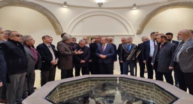 Konya'da restore edilen tarihi hamam mimarlık müzesi olarak kullanılacak