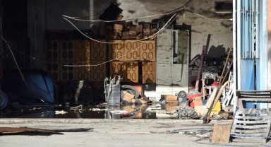 Konya'da soba patlaması sonucu kişi yaralandı