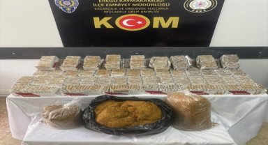 Konya'daki kaçakçılık operasyonlarında 9 şüpheli yakalandı