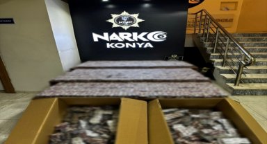 Konya'daki uyuşturucu operasyonlarında 9 kişi tutuklandı