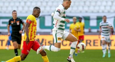 Konyaspor sahasında 2 golle kazandı