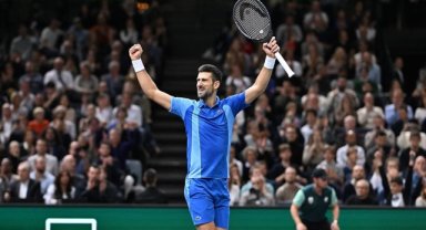 Kortlarda Djokovic rüzgarı 2023'te de kesilmedi