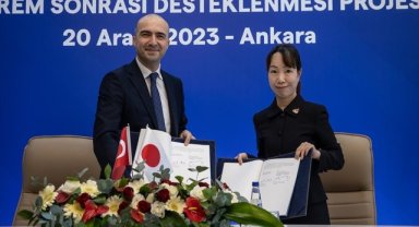 KOSGEB, JICA ile deprem bölgesindeki KOBİ'ler için kredi anlaşması imzaladı