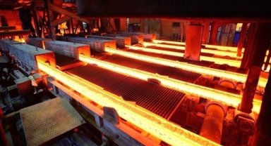 Küresel ham çelik üretimi kasımda yüzde 3,3 arttı