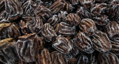 Kurutularak değeri katlanan cennet hurması üreticiye ek gelir oldu