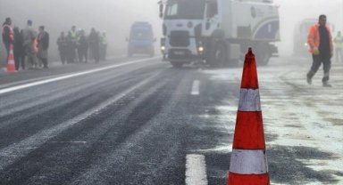 Kuzey Marmara Otoyolu'nda 10 kişinin öldüğü kazanın olay yeri incelemesi tamamlandı
