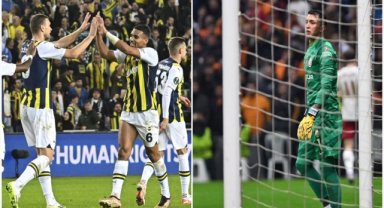 Ligin en çok gol atanı Fenerbahçe, en az gol yiyeni Galatasaray