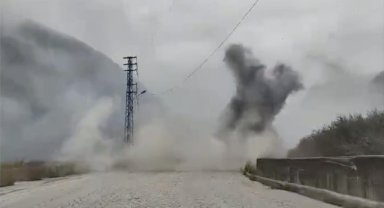 Lübnanlı gazeteciler İsrail'in hava saldırısından son anda kurtuldu