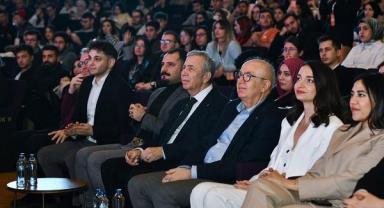 Mansur Yavaş, 19. Genç Akademi Sempozyumu'na katıldı