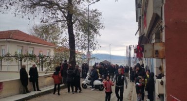 Marmara Denizi'nde 5,1 büyüklüğünde deprem