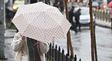 Marmara için kuvvetli sağanak uyarısı