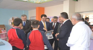 MEB Din Öğretimi Genel Müdürü İşleyen Şarkışla ilçesini ziyaret etti 