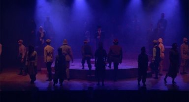 MEB'in sahneye koyduğu "Cumhuriyet'e Doğru" tiyatro oyunu 8 ilde seyirciyle buluştu