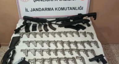 "Mercek-7" operasyonunda 1038 silah ele geçirildi