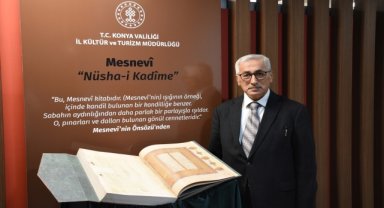 Mesnevi'nin tıpkıbasımı Vuslat'ın 750. yılında Mevlana dostlarıyla buluşuyor