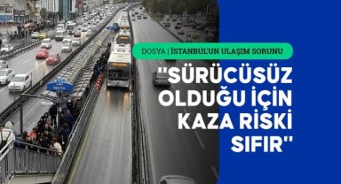 Metrobüsler "lastik tekerlekli şoförsüz metroya" dönüştürülerek yolcu kapasitesi iki katına çıkarılabilir