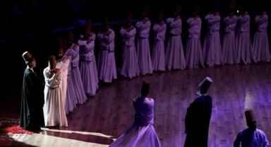 Mevlana Kültür Merkezi'nde Sema Ayini Şerifi icra edildi