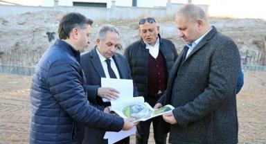 Mevlana Mahallesi'ne yeni sosyal tesisler