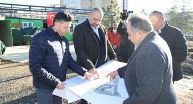 Millet Bahçesi Eğitim Kampüsü'nde çalışmalar hızla devam ediyor