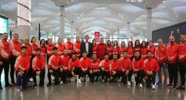 Milli atletler, Avrupa Kros Şampiyonası'na katılmak üzere Belçika'ya gitti 