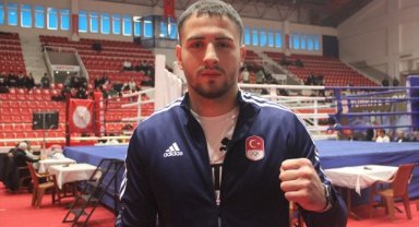 Milli boksör Berat Acar'ın hedefi Paris 2024 Olimpiyatları'nda altın madalya