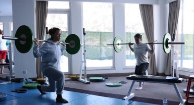 Milli judocular, Palandöken'in zirvesinde uluslararası müsabakalara hazırlanıyor