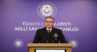 Milli Savunma Bakanlığında basın bilgilendirme toplantısı yapıldı