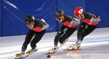 Milli sürat patenci Toprak, ilk kez katılacağı Gençlik Olimpiyatları'nda iddialı