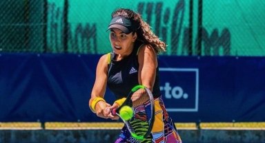 Milli tenisçi Ayla Aksu, Tunus'ta finale yükseldi 