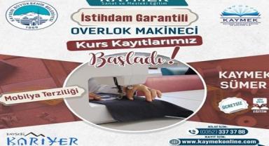 Mobilya’nın başkentinde özel mobilya kursu