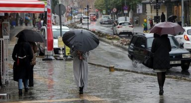 Muğla'da sağanak ve dolu etkili oldu