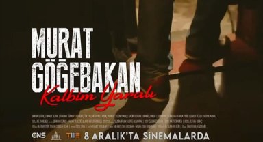 "Murat Göğebakan: Kalbim Yaralı" müzisyen Murat Göğebakan'ın zorluklarla dolu hayat hikayesini beyaz perdeye taşıyacak
