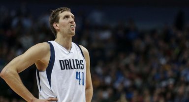 NBA efsanesi Nowitzki: Alperen'in oyun stilinden oldukça etkileniyorum muhteşem bir sezon geçiriyor