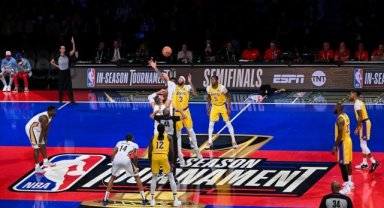 NBA sezon içi turnuvasında Lakers ve Pacers finale yükseldi