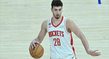 NBA'de 37 sayı atan Alperen Şengün kariyer rekoru kırdı