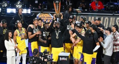 NBA'in sezon içi turnuvasını Los Angeles Lakers kazandı