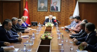 Nevşehir Avanos Kapadokya Organize Sanayi Bölgesi Yönetim Kurulu Toplantısı yapıldı