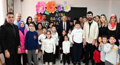 Nevşehir Valisi Fidan, özel öğrencilerle buluştu