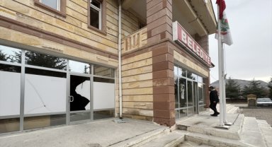 Nevşehir'de Göre Belediyesinin çelik kasası çalındı