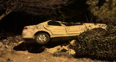 Nevşehir'de iki otomobilin çarpıştığı kazada 5 kişi yaralandı