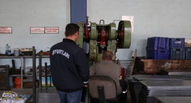 Niğde Açık Ceza İnfaz Kurumunda hükümlüler, üreterek meslek öğreniyor