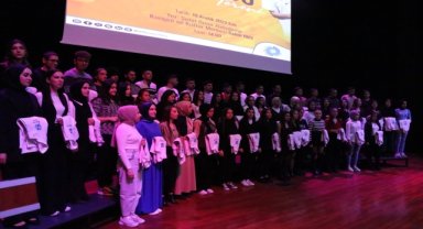 Niğde Ömer Halisdemir Üniversitesinde 70 aşçılık öğrencisi önlük giydi