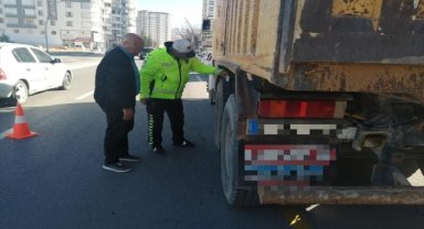 Niğde'de kış lastiği denetimi yapıldı