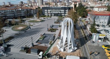 Niğde'ye Şehitler Anıtı yapıldı