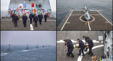 "Nusret- 2023 Davet Tatbikatı" Saros Körfezi'nde devam ediyor