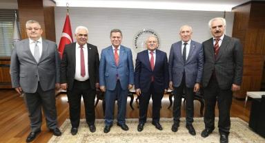 Oda Başkanları'ndan Başkan Büyükkılıç'a ziyaret