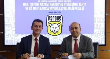 Okullarda milli işletim sistemi PARDUS yaygınlaştırılacak