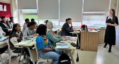 OMÜ TÜRKÇE'de 10 yılda 4 bin yabancı öğrenci Türkçe öğrendi