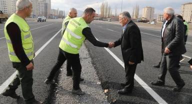 OSB'de ulaşıma nefes olacak yeni proje açıldı!